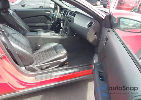 2010 Ford Mustang Gt/Gt Premium from USA, damaged, VIN 1ZVBP8CH5A5127333